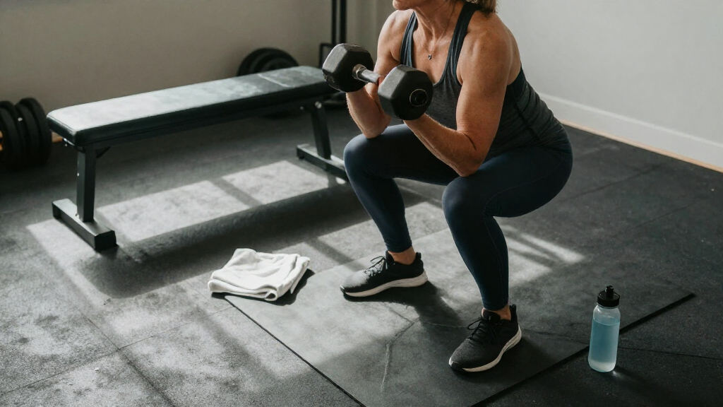 If I Started Strength Training In My 50S, These Are The Five Moves I’d Learn First