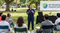 MedStar Washington Hospital Center Nurses Host Community Forum On Maternal Health Care Cuts, The Future Of Health Care In DC - National Nurses United