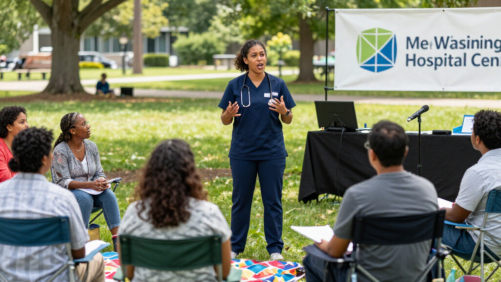 MedStar Washington Hospital Center Nurses Host Community Forum On Maternal Health Care Cuts, The Future Of Health Care In DC - National Nurses United