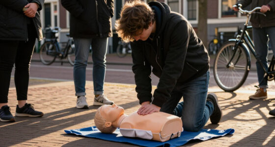Reanimatie Op Marnixstraat In Amsterdam - AD.nl
