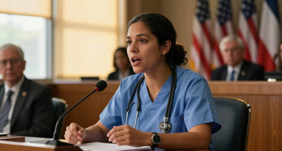 Surgeon General Nominee Pledges Support For Vaccines In Senate Hearing