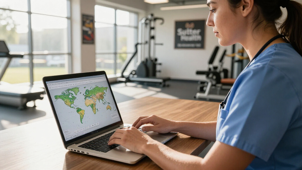Sutter Health Surges In Global Coverage