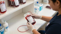 Without Blood Donations, Magen David Adom Could Not Have Saved Tel Aviv Mother’s Life - The Media Line