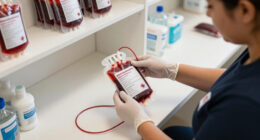 Without Blood Donations, Magen David Adom Could Not Have Saved Tel Aviv Mother’s Life - The Media Line