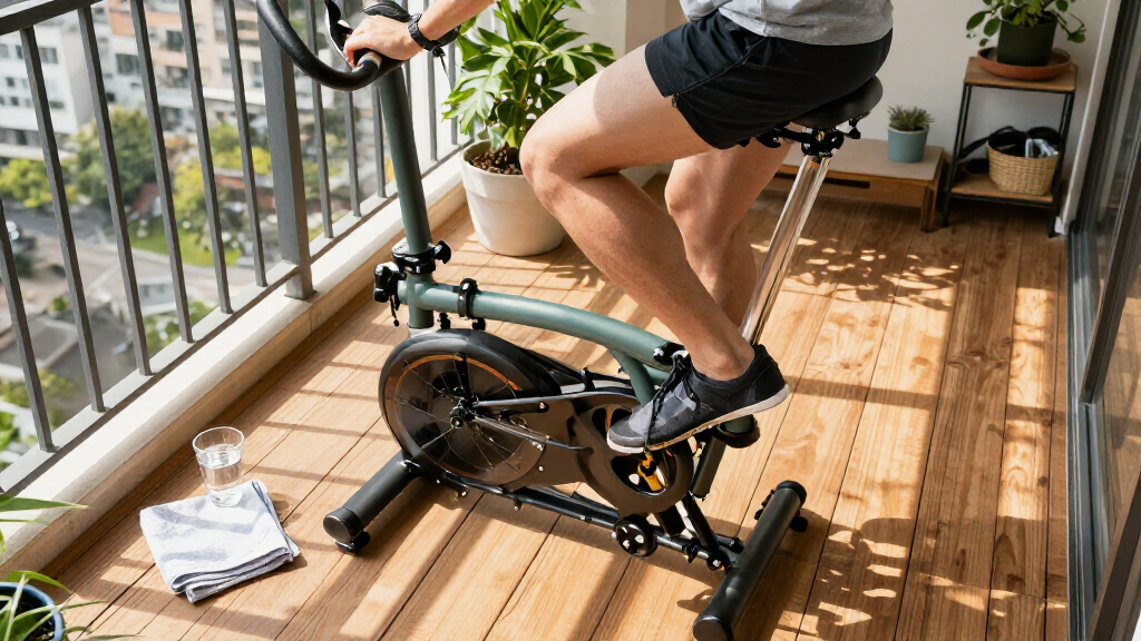 15 Best Folding Exercise Bikes for Space-Saving Home Workouts in 2027