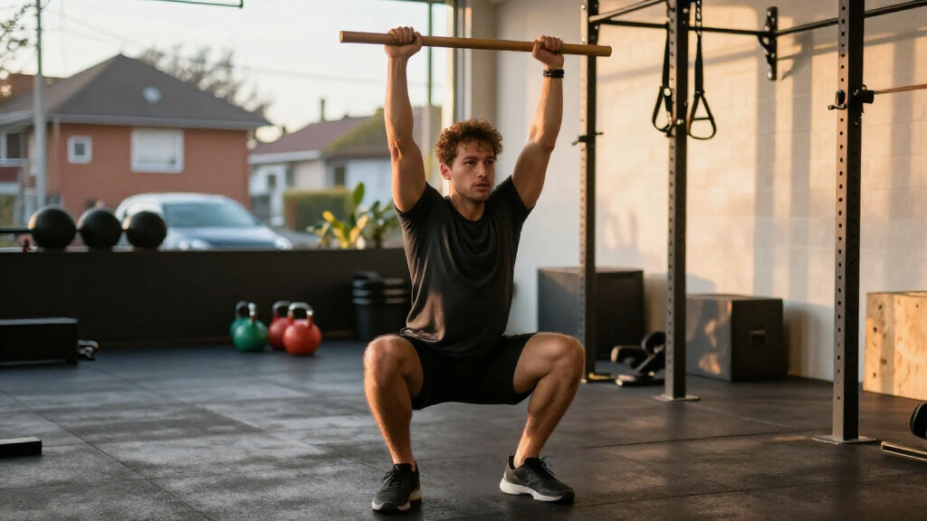 A Personal Trainer Shares The Squat Tip That Helped Him Perfect The Overhead Squat