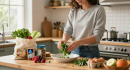A Sports Dietitian Shares Her ALDI Grocery List For Making Healthy Meals