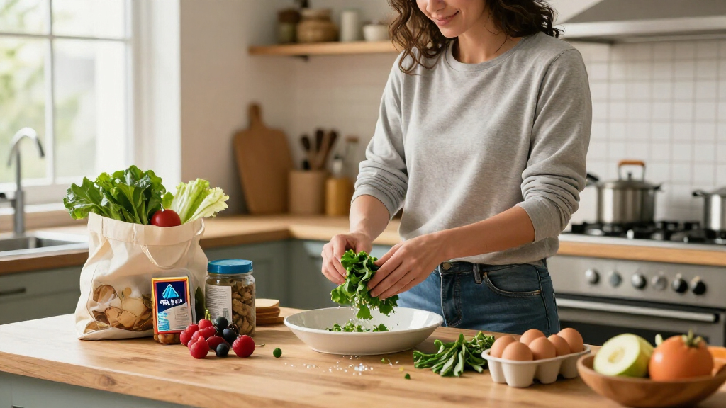 A Sports Dietitian Shares Her ALDI Grocery List For Making Healthy Meals