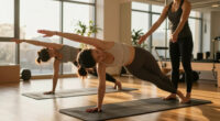 An Instructor Says These Are Her Favorite Standing Pilates Moves For Anyone Who Struggles To Exercise On The Floor