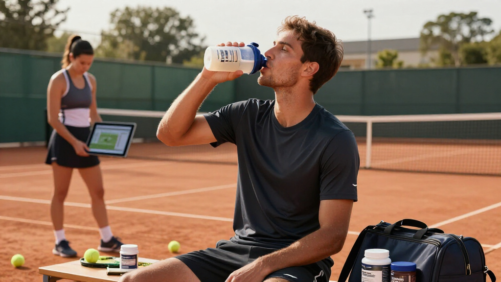 Ben Shelton On Supplements, Sponsorships & The Business Of High Performance