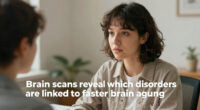 Brain Scans Reveal Which Disorders Are Linked To Faster Brain Aging