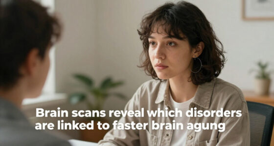 Brain Scans Reveal Which Disorders Are Linked To Faster Brain Aging
