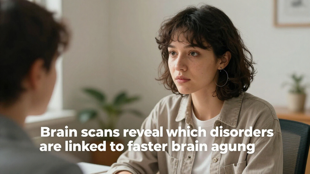 Brain Scans Reveal Which Disorders Are Linked To Faster Brain Aging