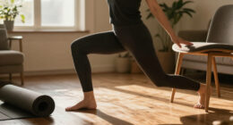 Build A Stronger Lower Body At Home With This 15-Minute Equipment-free Leg Workout