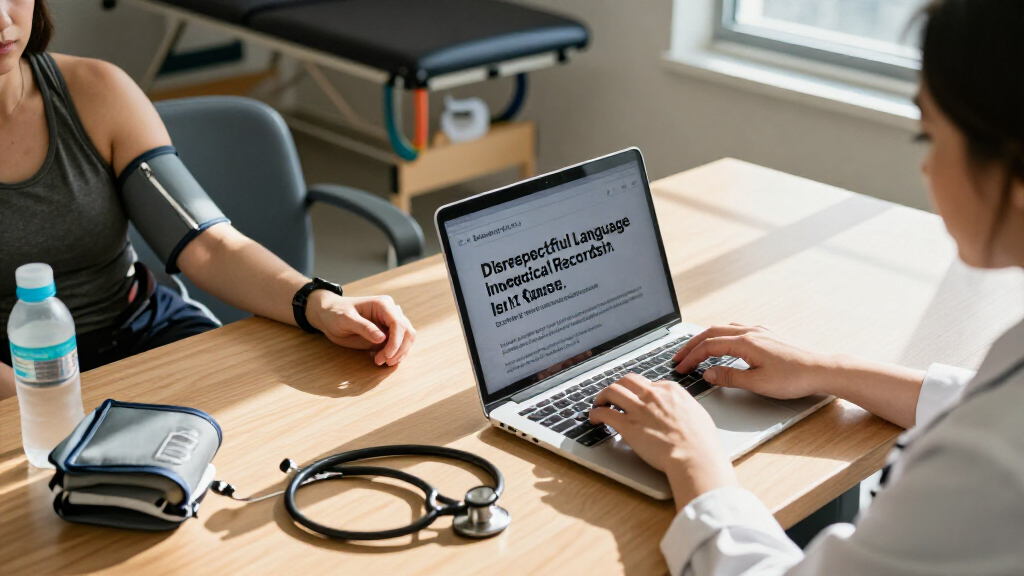 Disrespectful Language In Medical Records Isn't Rare, Survey Shows