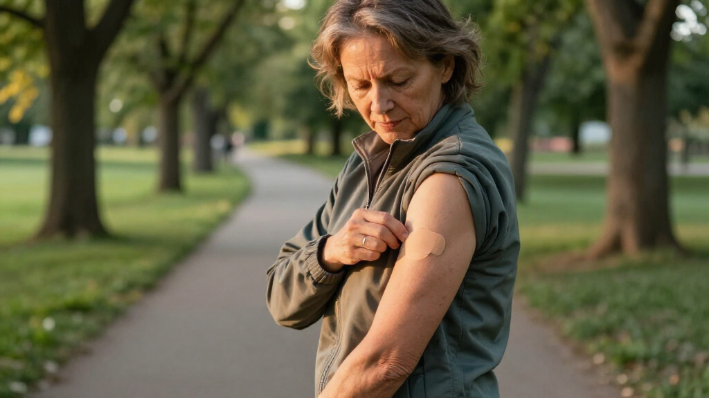 FDA Approves Once-Weekly Generic Hormone Therapy Patch For Women