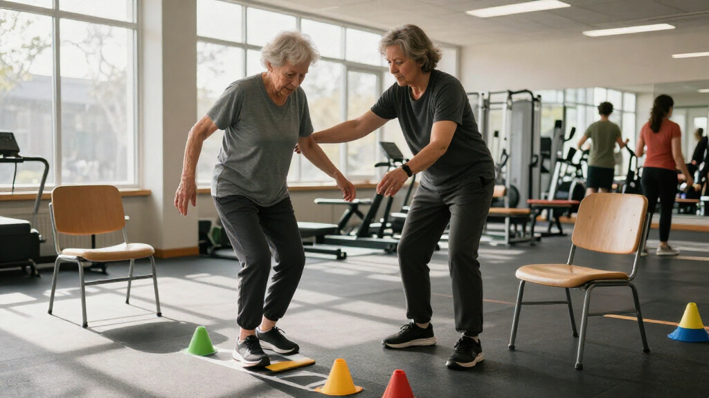 I Train Older Adults And To Help Them Age Well, I Never Skip These Coordination Exercises