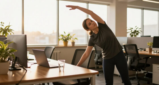If You Spend Your 9-5 Tied To Your Desk, Use This 15-Minute Mobility Workout To Reduce Stiffness, Ease Lower-back Tightness And Improve Posture