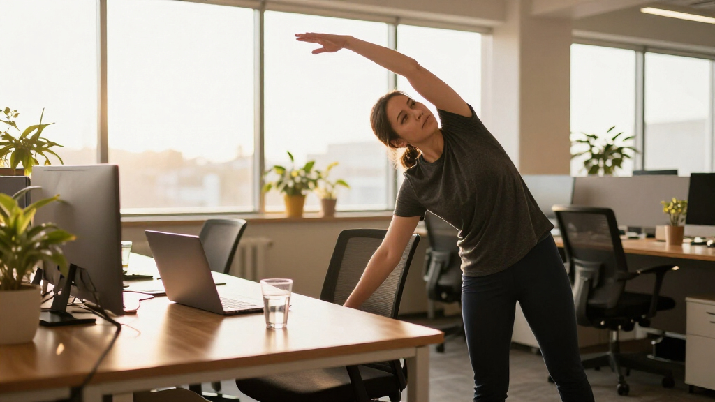 If You Spend Your 9-5 Tied To Your Desk, Use This 15-Minute Mobility Workout To Reduce Stiffness, Ease Lower-back Tightness And Improve Posture