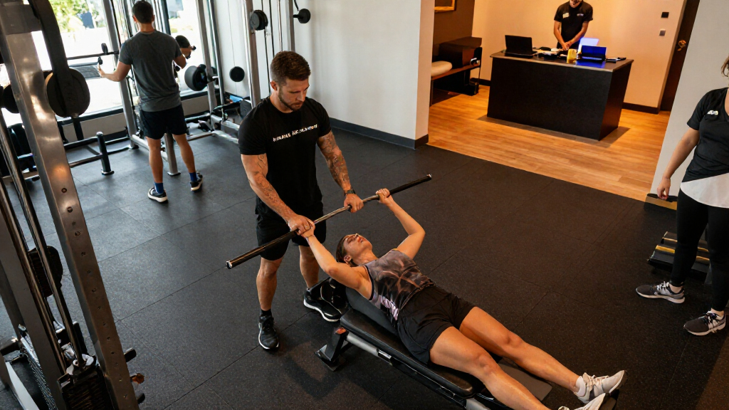 Mark Mastrov, 24 Hour Fitness Unveil Premium Gym Concept With DJ, Med Spa