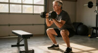 My 73-Year-old Dad Uses This Three-move Dumbbell Routine To Build Functional, Full-body Strength