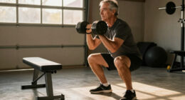 My 73-Year-old Dad Uses This Three-move Dumbbell Routine To Build Functional, Full-body Strength