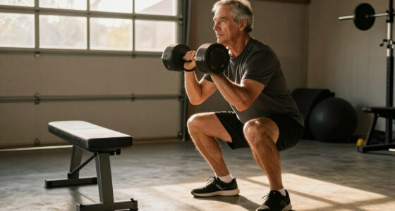 My 73-Year-old Dad Uses This Three-move Dumbbell Routine To Build Functional, Full-body Strength