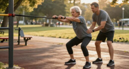 Only One Workout Helped Older Adults Lose Fat And Keep Muscle