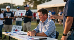 Talarico Steps Off Texas Senate Campaign Trail After Flu Diagnosis