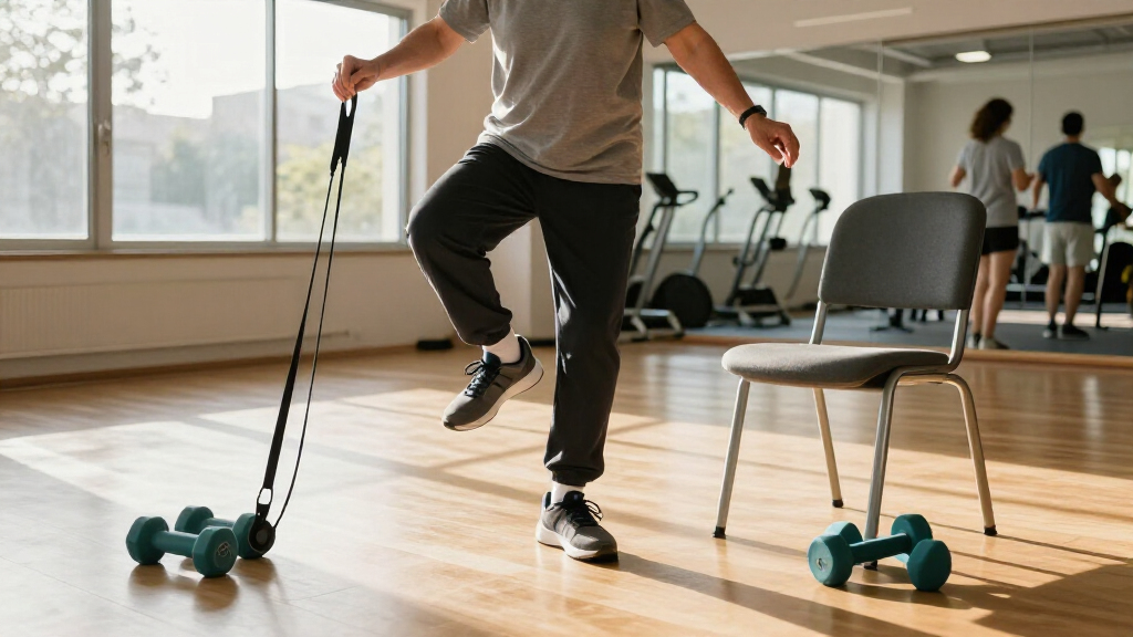 The Four Best Exercises For Building Strength And Balance In Later Life