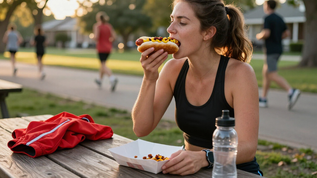 The Self Care Hotdog