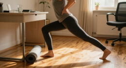 These Are Three Of The Best Exercises To Ease Hip Stiffness From Sitting For Too Long, Says This Physical Therapist