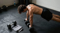 These Three Dumbbell Moves Strengthen Your Core More Than Crunches Or Planks, According To A Personal Trainer Who Works With Seniors