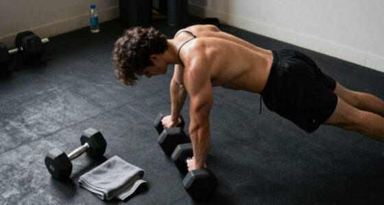 These Three Dumbbell Moves Strengthen Your Core More Than Crunches Or Planks, According To A Personal Trainer Who Works With Seniors