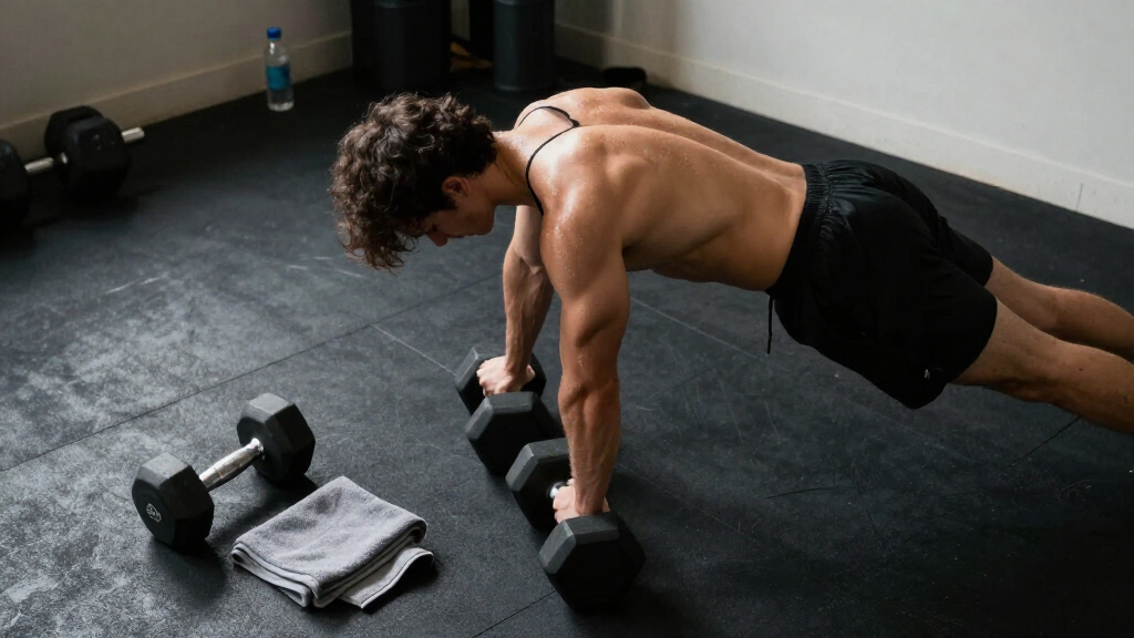 These Three Dumbbell Moves Strengthen Your Core More Than Crunches Or Planks, According To A Personal Trainer Who Works With Seniors