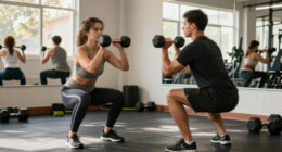 This Is The Dumbbell Workout A Personal Trainer Recommends For People Who Want To Build Strength Without Going To The Gym