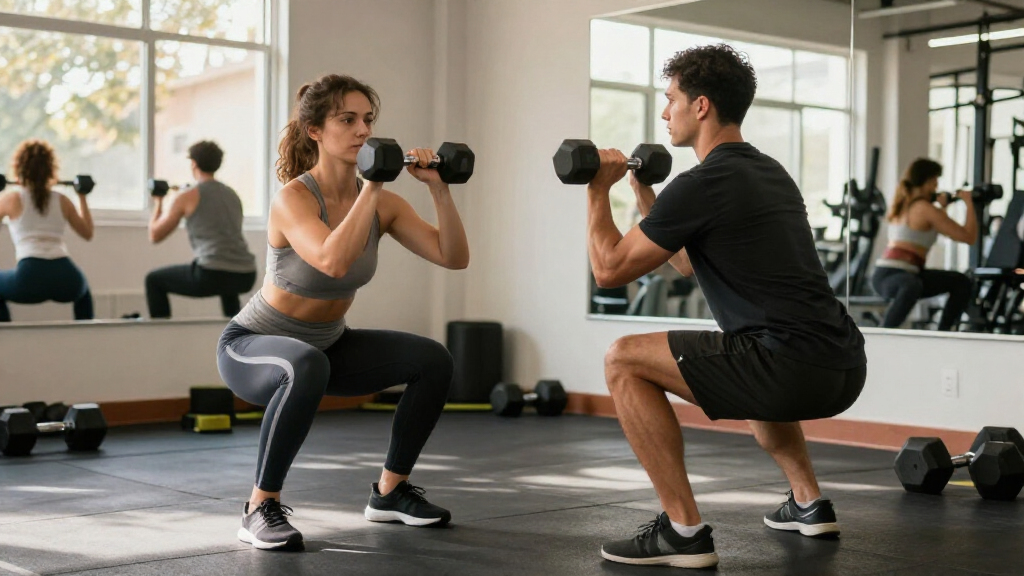 This Is The Dumbbell Workout A Personal Trainer Recommends For People Who Want To Build Strength Without Going To The Gym