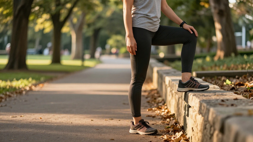 This Is The One Stretch I Recommend To All Walkers Who Don’t Have Time For A Full Cool-down