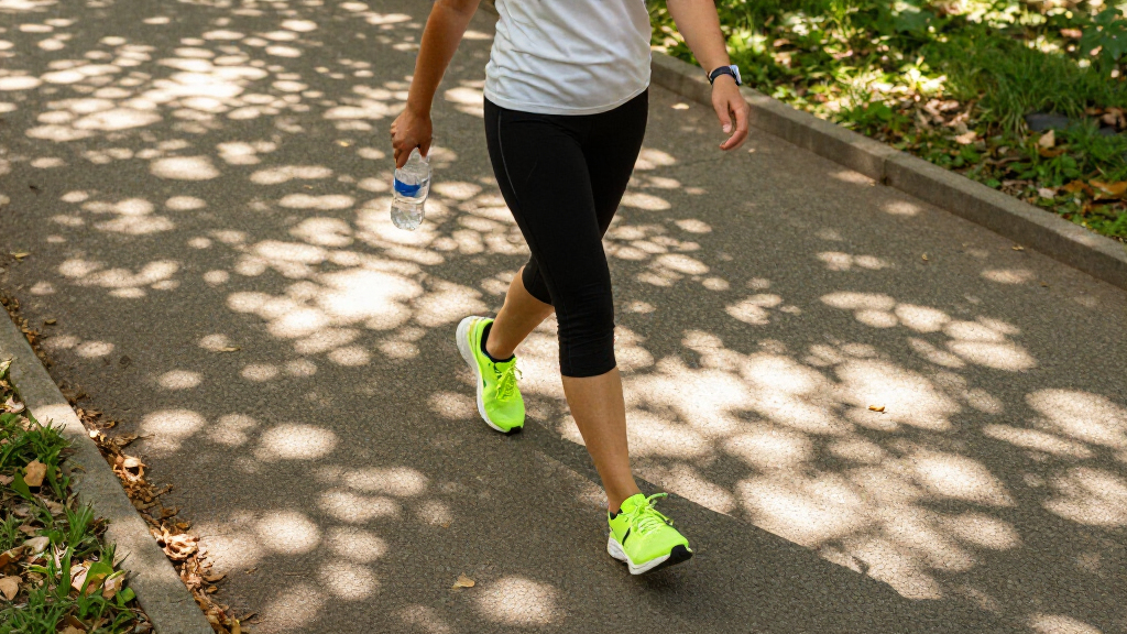 You Don’t Need An Hour To Get Fit—this Beginner Walking Workout Improves Heart Health In 15 Minutes